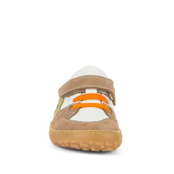 Froddo Boy's and Girl's Splash Casual Shoes - White Fashion