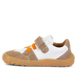 Froddo Boy's and Girl's Splash Casual Shoes - White Fashion