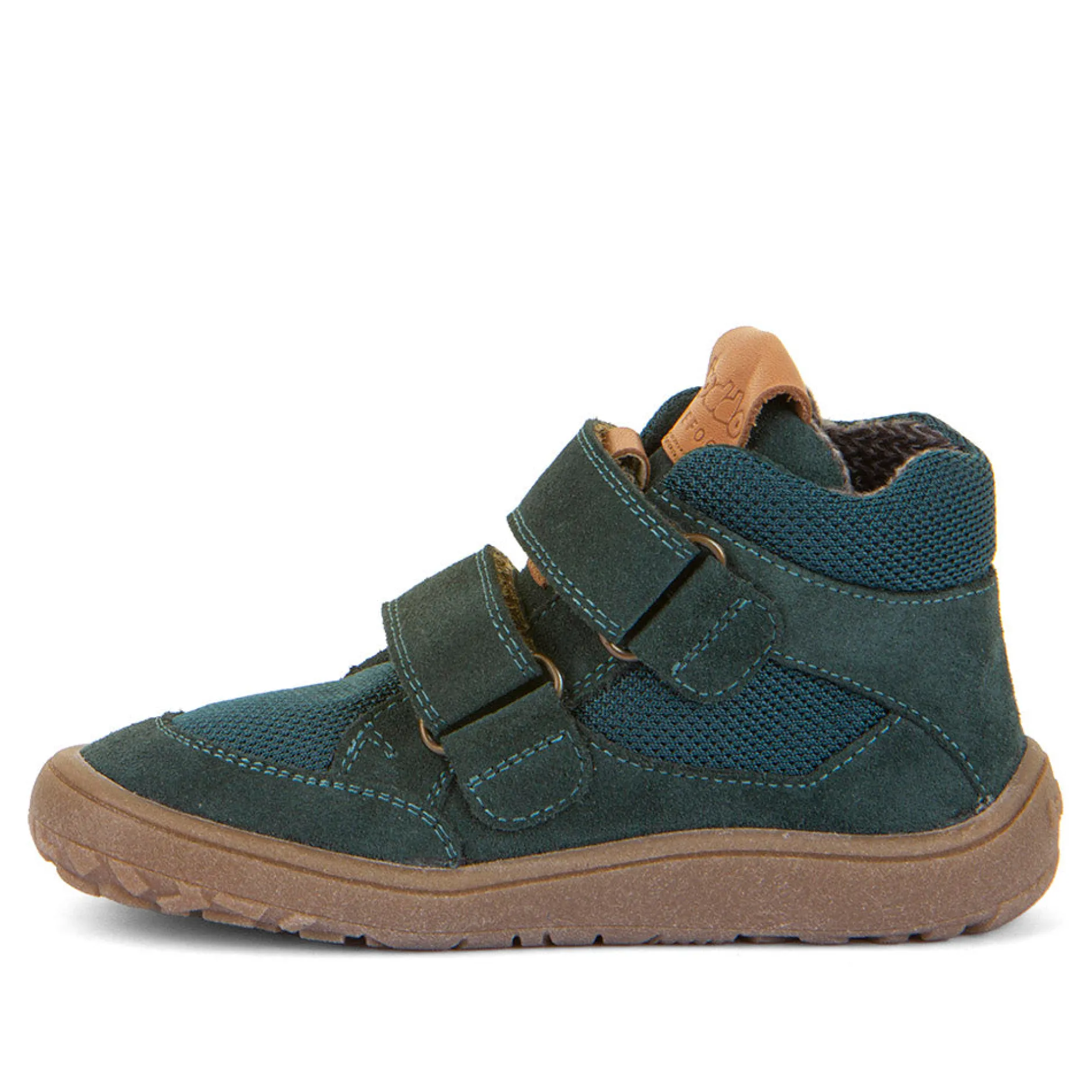 Froddo Boy's and Girl's Tex Autumn Barefoot Ankle Boots - Petroleum New