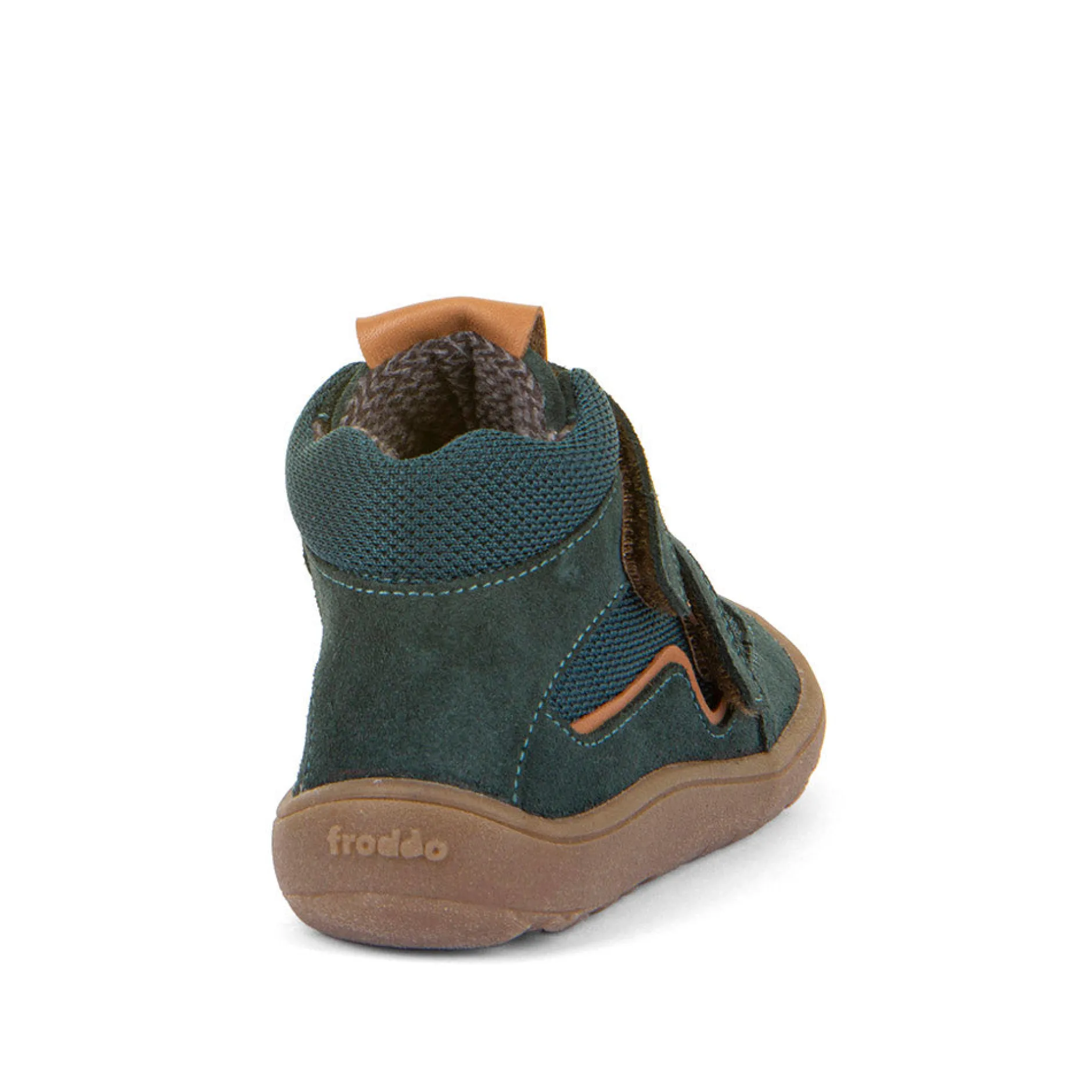 Froddo Boy's and Girl's Tex Autumn Barefoot Ankle Boots - Petroleum New