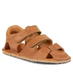 Froddo Boy's Barefoot Flexy Avi Sandals - Cognac Discount