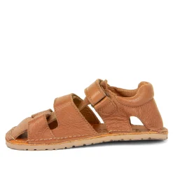 Froddo Boy's Barefoot Flexy Avi Sandals - Cognac Discount