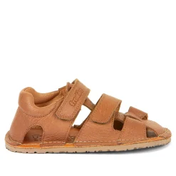 Froddo Boy's Barefoot Flexy Avi Sandals - Cognac Discount