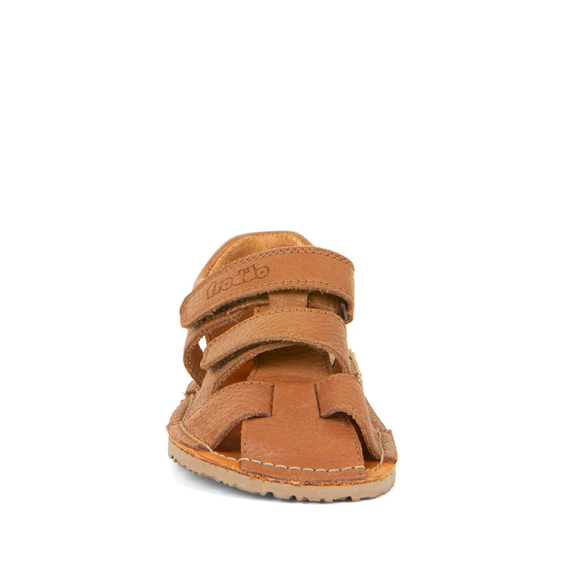 Froddo Boy's Barefoot Flexy Avi Sandals - Cognac Discount