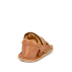 Froddo Boy's Barefoot Flexy Avi Sandals - Cognac Discount