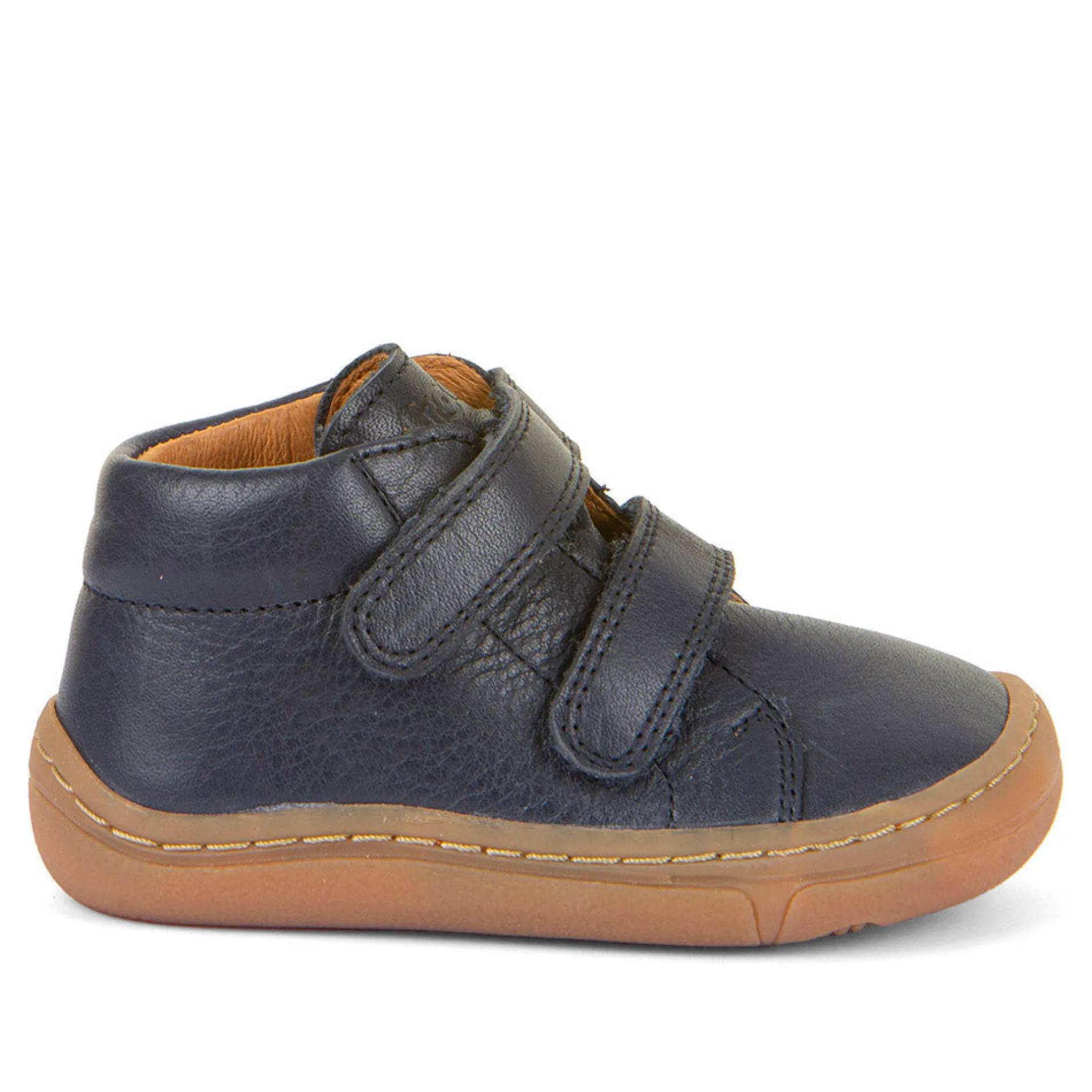 Froddo Boy's First Step Laces Barefoot Shoes - Dark Blue Hot