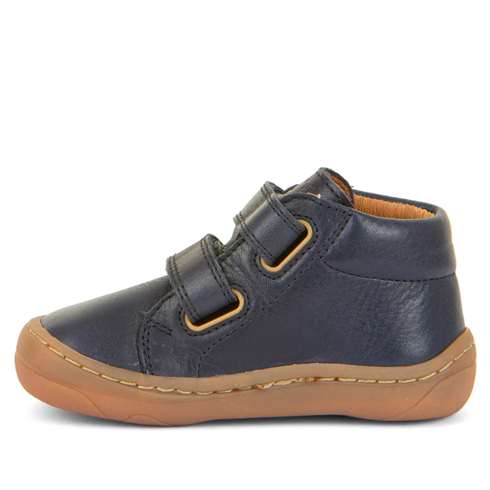 Froddo Boy's First Step Laces Barefoot Shoes - Dark Blue Hot