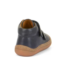 Froddo Boy's First Step Laces Barefoot Shoes - Dark Blue Hot