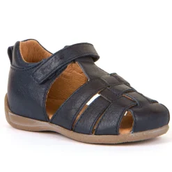 Froddo Girl's and Boy's Carte U Sandals - Navy Best