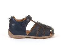 Froddo Girl's and Boy's Carte U Sandals - Navy Best