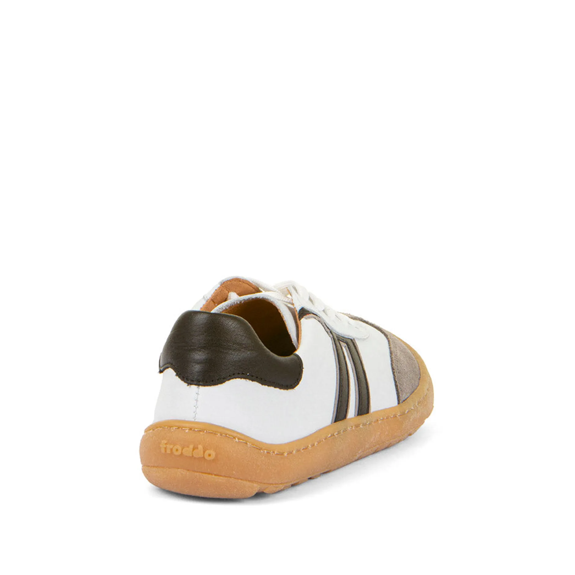 Froddo Girl's and Boy's F-Motion Casual Shoes - White / Black New