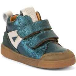 Froddo Girl's and Boy's Rosario High-Top Ankle Boots - Petroleum Online