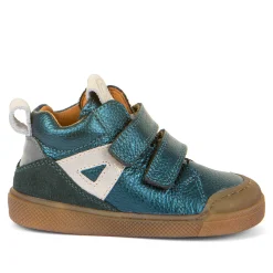 Froddo Girl's and Boy's Rosario High-Top Ankle Boots - Petroleum Online