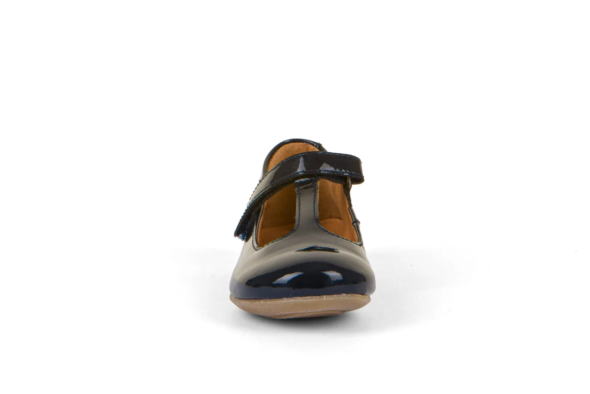 Froddo Girl's Fiona T Bar Dress Shoes - Blue Patent Hot