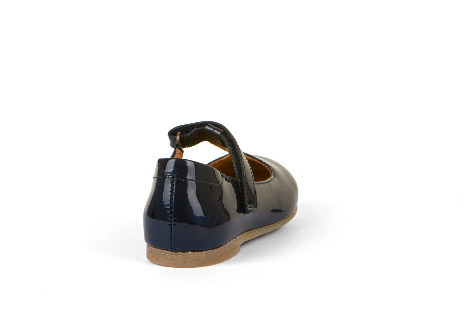 Froddo Girl's Fiona T Bar Dress Shoes - Blue Patent Hot