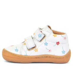 Froddo Girl's First Step Casual Shoes - Flowers Hot