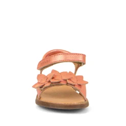 Froddo Girl's Lore Flowers Sandals - Coral Outlet