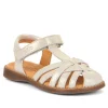 Froddo Girl's Lore Rosa Sandals - Gold Shine Fashion