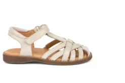 Froddo Girl's Lore Rosa Sandals - Gold Discount