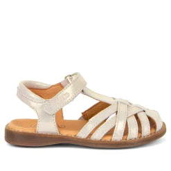 Froddo Girl's Lore Rosa Sandals - Gold Shine Fashion