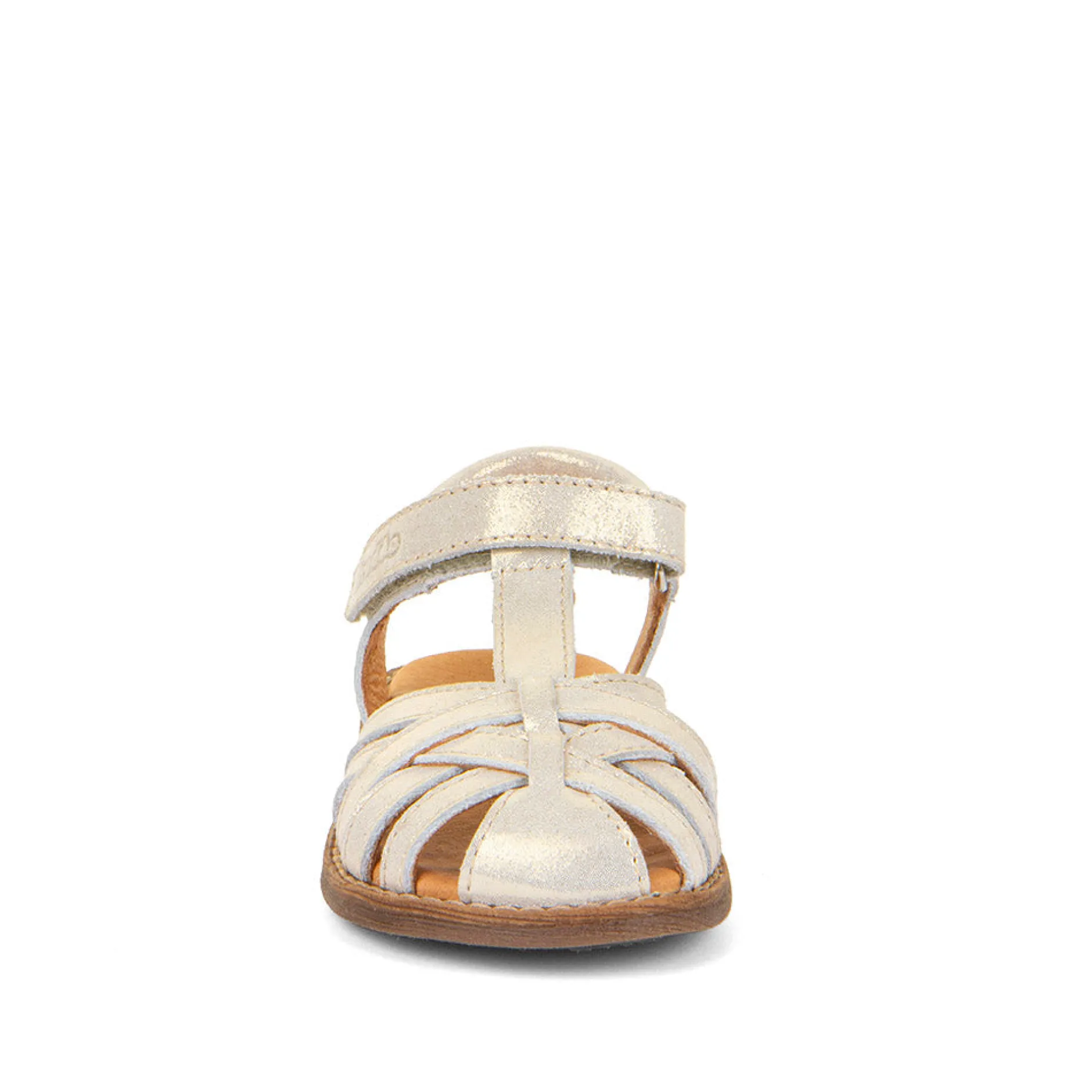Froddo Girl's Lore Rosa Sandals - Gold Shine Fashion