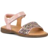 Froddo Girl's Lore Sparkle Sandals - Pink Shine New