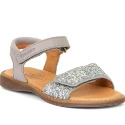 Froddo Girl's Lore Sparkle Sandals - Light Grey Sale
