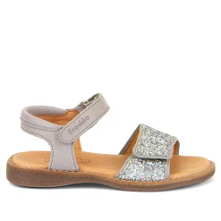 Froddo Girl's Lore Sparkle Sandals - Light Grey Sale