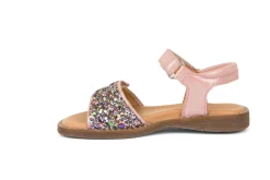 Froddo Girl's Lore Sparkle Sandals - Pink Shine New