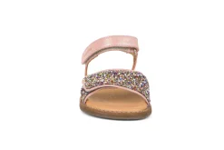 Froddo Girl's Lore Sparkle Sandals - Pink Shine New