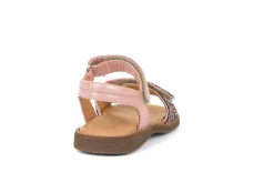 Froddo Girl's Lore Sparkle Sandals - Pink Shine New