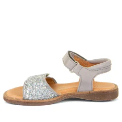 Froddo Girl's Lore Sparkle Sandals - Light Grey Sale