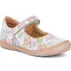 Froddo Girl's Mary F Dress Shoes - Flowers Fashion