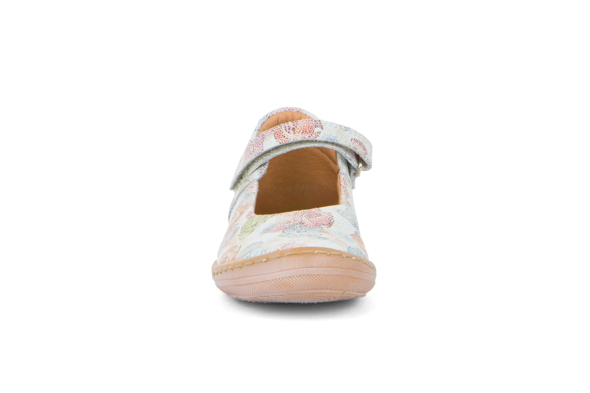 Froddo Girl's Mary F Dress Shoes - Flowers Fashion