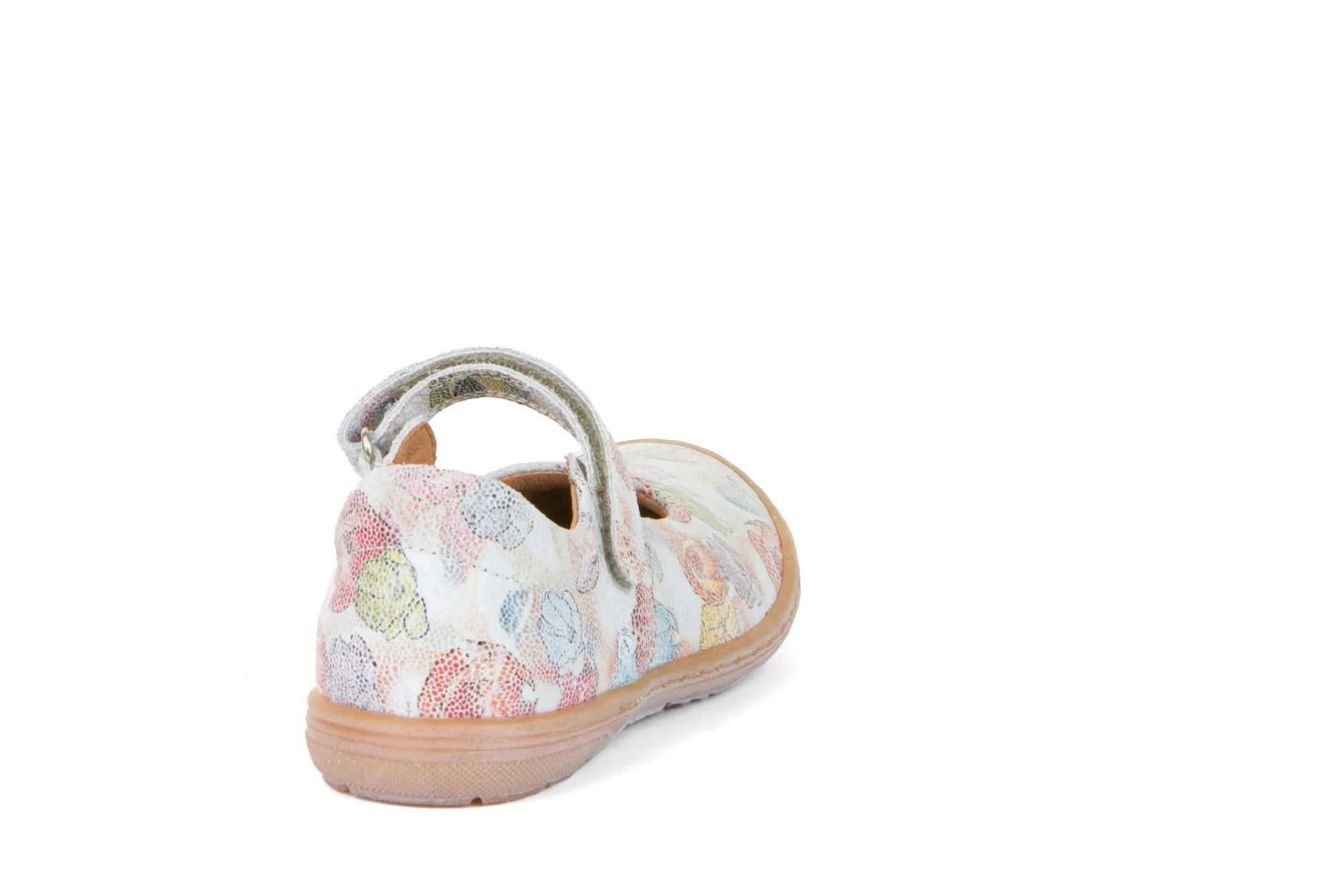 Froddo Girl's Mary F Dress Shoes - Flowers Fashion