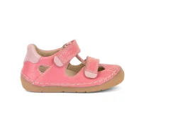 Froddo Girl's Paix Double Sandals - Peach Clearance