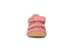 Froddo Girl's Paix Double Sandals - Peach Clearance