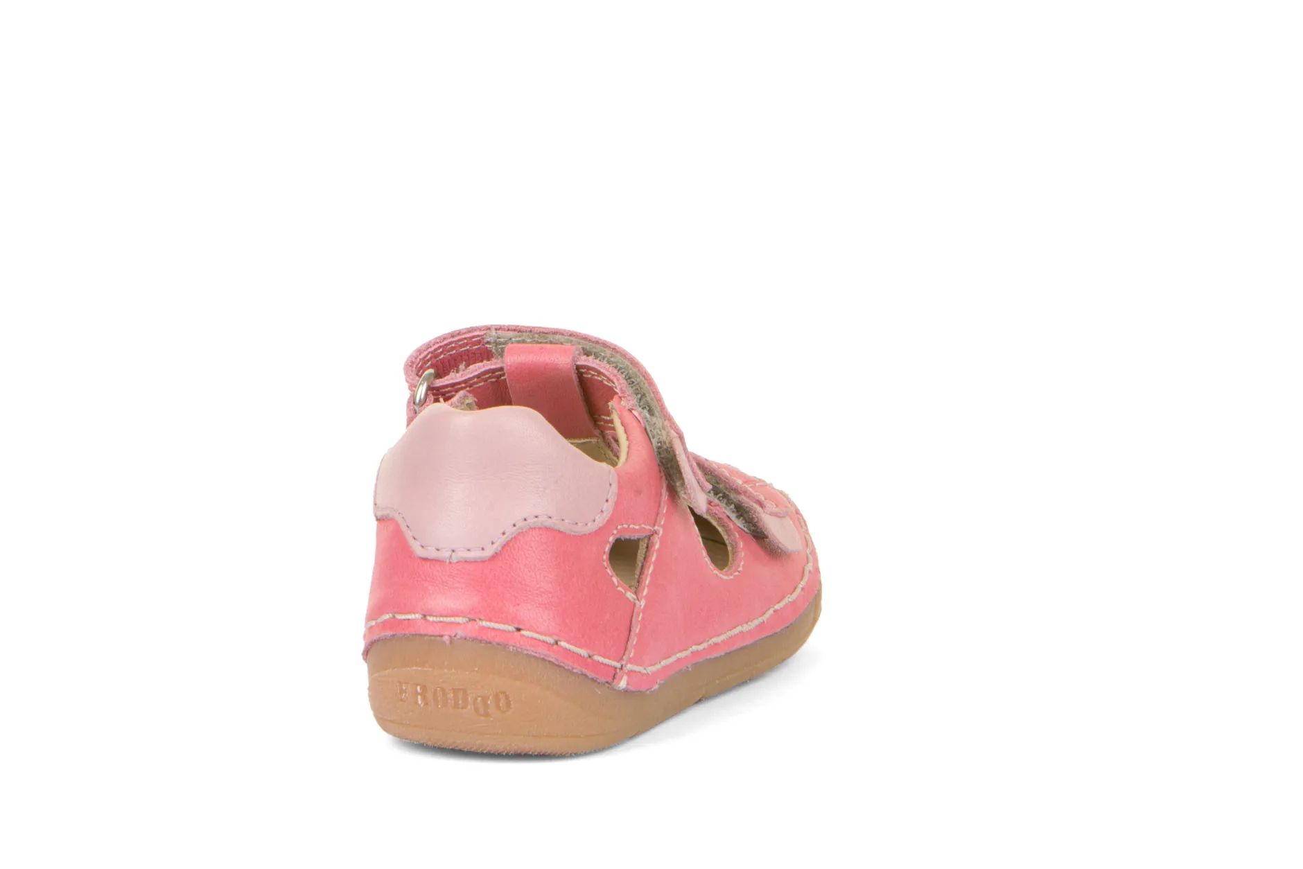 Froddo Girl's Paix Double Sandals - Peach Clearance