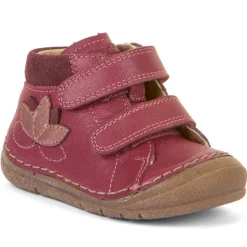 Froddo Girl's Paix Up Casual Shoes - Bordeaux Best
