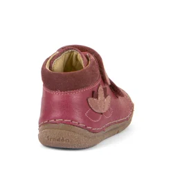 Froddo Girl's Paix Up Casual Shoes - Bordeaux Best