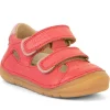 Froddo Girl's Paix Up Double Sandals - Coral Discount
