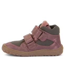 Froddo Girl's Tex Autumn Barefoot Ankle Boots - Pink+ Online