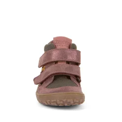 Froddo Girl's Tex Autumn Barefoot Ankle Boots - Pink+ Online