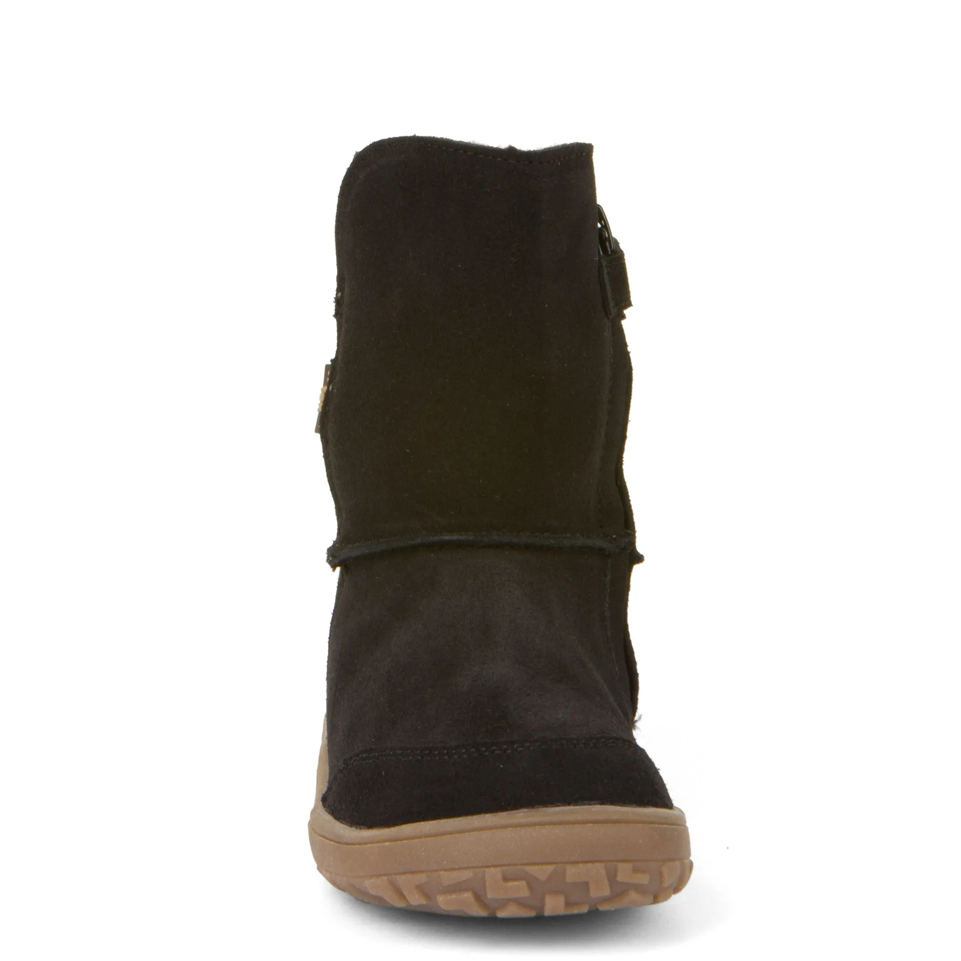Froddo Kid's Barefoot Tex Suede Waterproof Boots - Black New