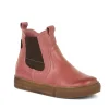Froddo Kid's Tomy Tex Waterproof Ankle Boots - Pink Hot
