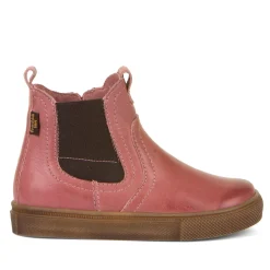 Froddo Kid's Tomy Tex Waterproof Ankle Boots - Pink Hot