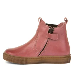 Froddo Kid's Tomy Tex Waterproof Ankle Boots - Pink Hot