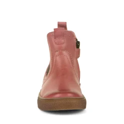 Froddo Kid's Tomy Tex Waterproof Ankle Boots - Pink Hot