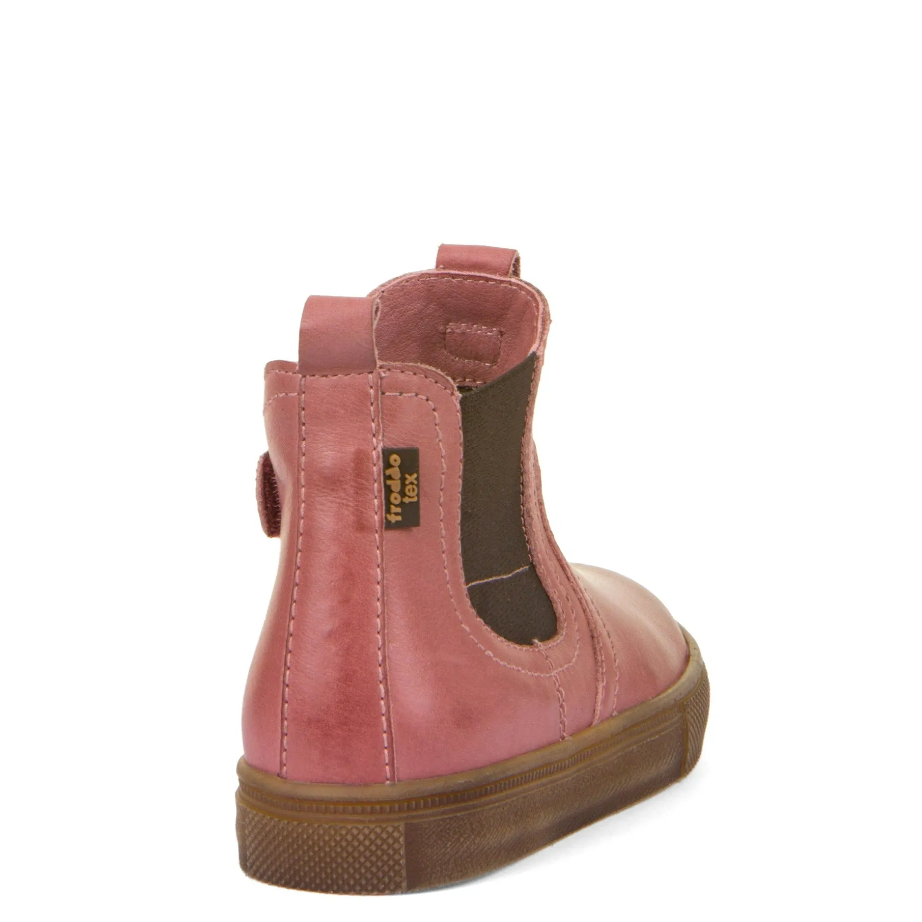 Froddo Kid's Tomy Tex Waterproof Ankle Boots - Pink Hot