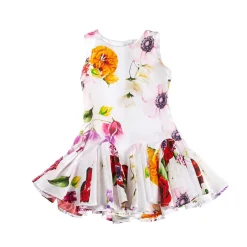 Fun & Fun Girl's BDR3386 Floral Dress - Multi Online
